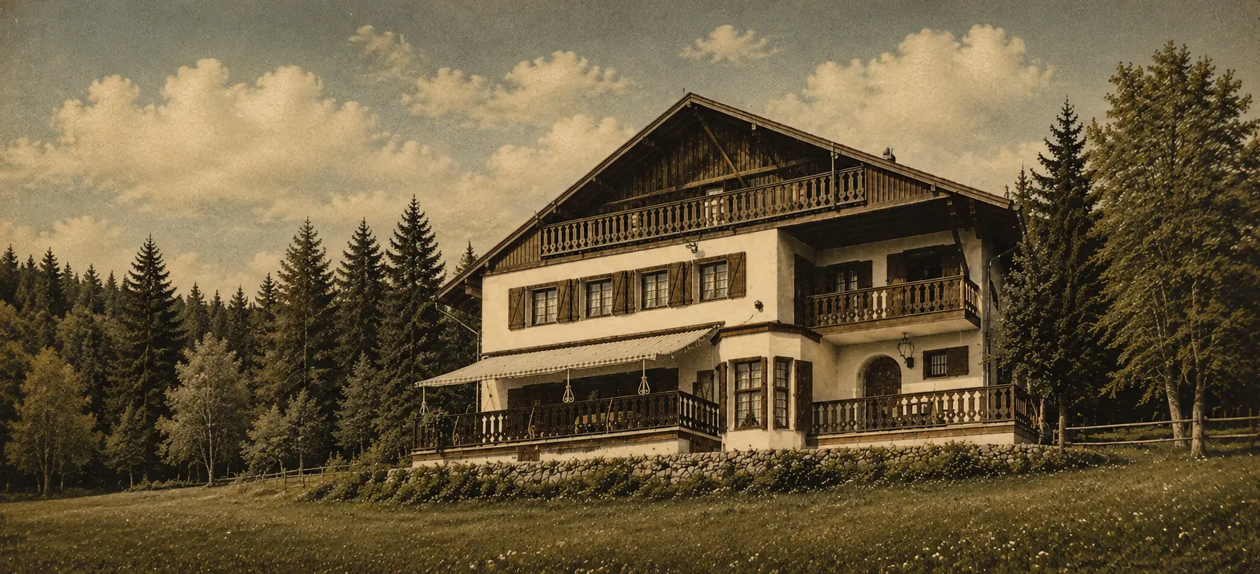 Waldquartier Wackerberg 1924