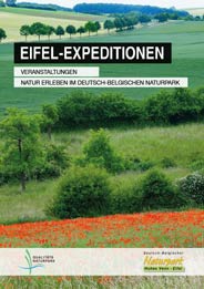 Broschüre Eifel-Expeditionen