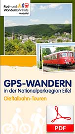 Broschüre Oleftalbahn-Touren