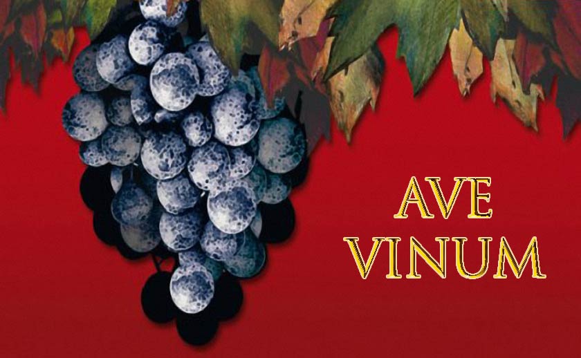Ave Vinum Poster