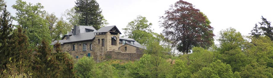 Burg Kempenich Panorama