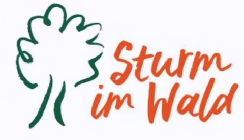 Sturm im Wald Logo