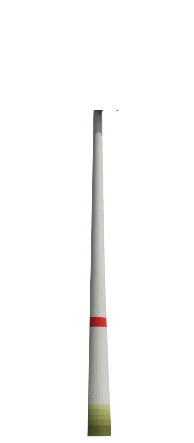 Windrad Mast